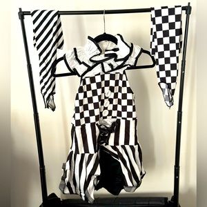 Weissman Dance Costume with Leg stirrups